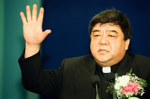 박홍 전 서강대 총장. 연합뉴스 제공